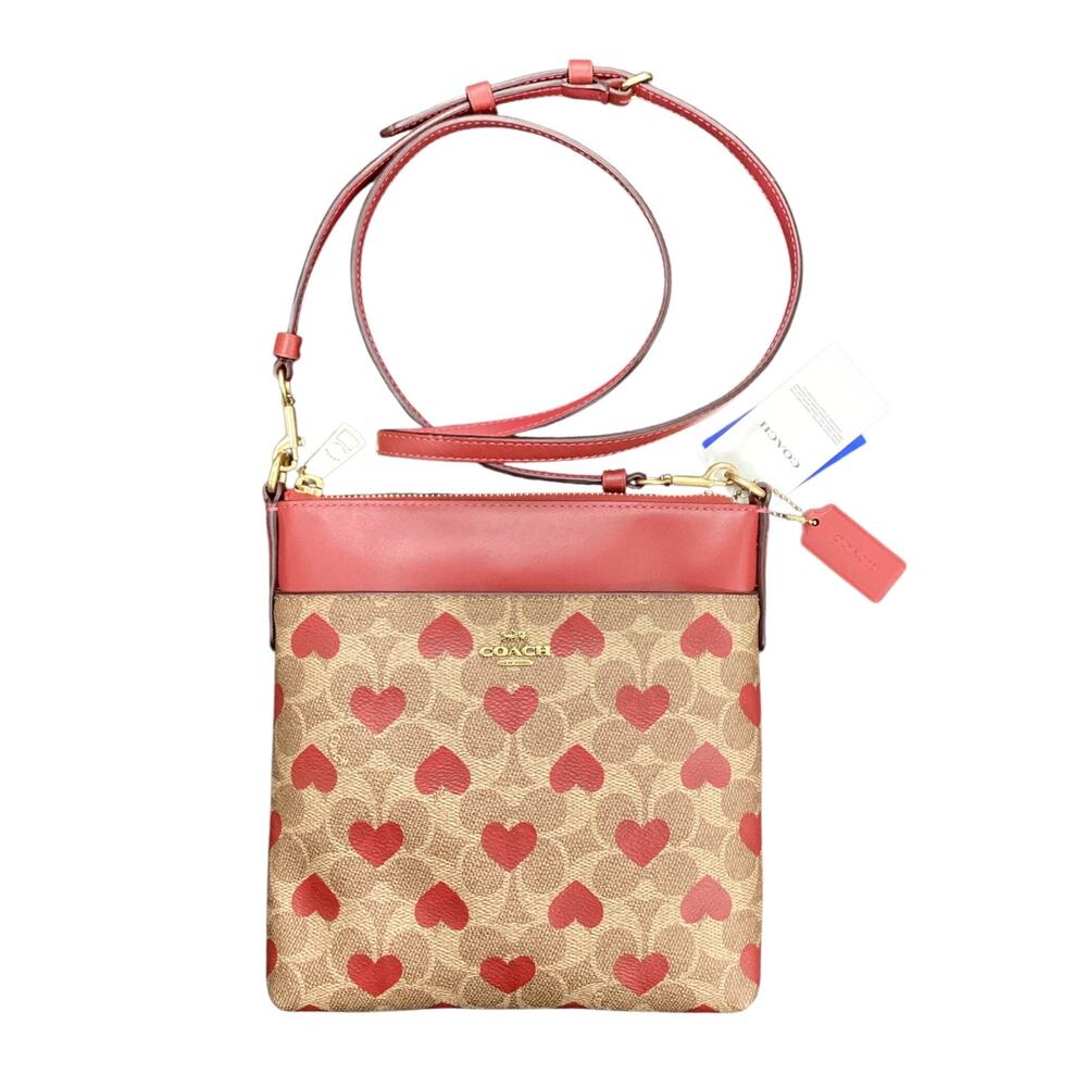 Coach KITT Signature Messenger Bag